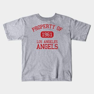 Property of Los Angeles Angels Kids T-Shirt